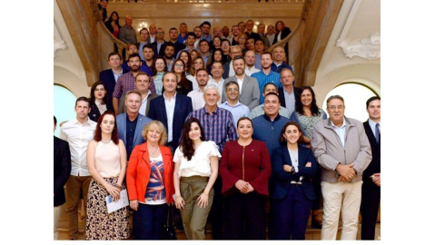 L MUNICIPIO DE ORO VERDE PRESENTE EN EL TALLER "TALLER REGIONAL DE EFICIENCIA ENERGÉTICA EN MUNICIPALIDADES LATINOAMERICANAS"