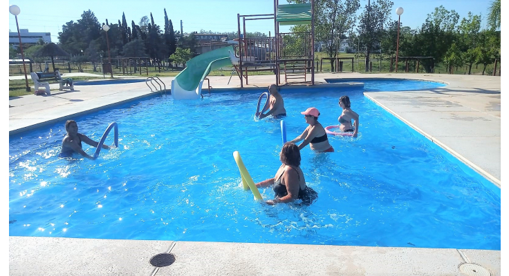 LA COLONIA DE ADULTOS MAYORES COMENZÓ CON SUS ACTIVIDADES