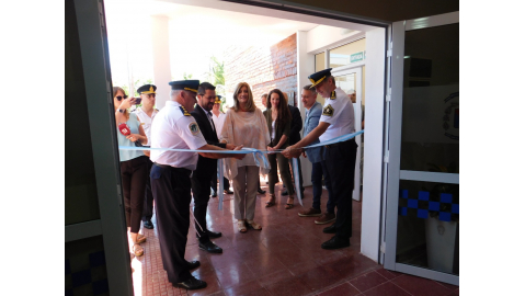 LA DIRECCIÓN DE PREVENCIÓN Y SEGURIDAD VIAL INAUGURÓ LA AMPLIACIÓN DE SU EDIFICIO