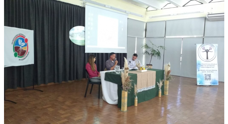 LA EXPERIENCIA DE ORO VERDE EN UN PANEL PROVINCIAL SOBRE AGROECOLOGÍA