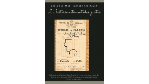 “LA HISTORIA ESTÁ EN TODAS PARTES”