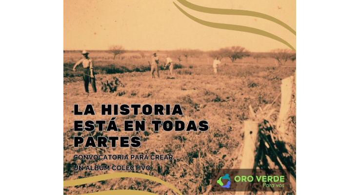 LA HISTORIA ESTÁ EN TODAS PARTES: CONVOCATORIA PARA CREAR UN ÁLBUM FOTOGRÁFICO COLECTIVO