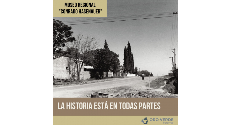 LA HISTORIA ESTÁ EN TODAS PARTES: RECORDAMOS QUE EL MUSEO REALIZA ENTREVISTAS A ANTIGUOS POBLADORES