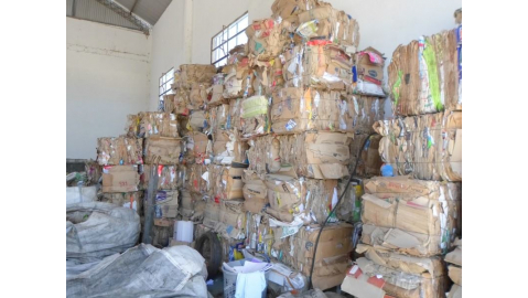 LA PLANTA RECUPERÓ MÁS DE 180 TONELADAS DE RESIDUOS EN LOS ÚLTIMOS 11 MESES