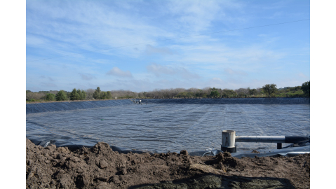 LAGUNAS DE TRATAMIENTO DE EFLUENTES: AVANZA SU REPARACIÓN