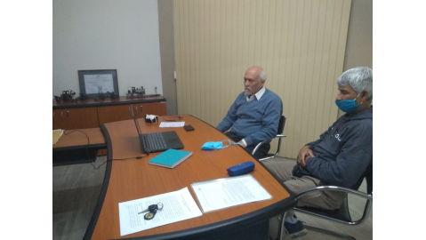 LAS ÁREAS DE DEPORTE Y CULTURA PARTICIPARON DE UNA VIDEOCONFERENCIA CON LA SECRETARÍA DE CULTURA PROVINCIAL