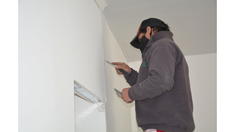 LAS NUEVAS INSTALACIONES DEL ÁREA DE TRÁNSITO E INSPECCIONES ESTÁN PRÓXIMAS A TERMINARSE