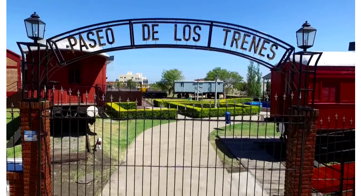Licitan la concesión del Complejo Gastronómico “Paseo de los Trenes” en Oro Verde