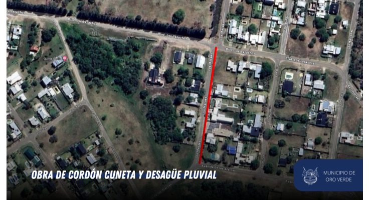 Llamado a licitación para la compra de materiales para cordón cuneta y desagües pluviales