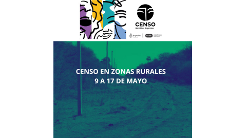 LOS CENSISTAS YA RECORREN VIVIENDAS EN ZONAS RURALES Y EN ISLAS