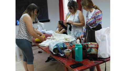 LOS TALLERES MUNICIPALES PREPARAN SU MUESTRA ANUAL