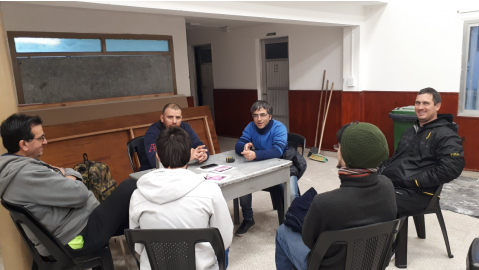 LOS TALLERES MUNICIPALES Y UNA ACCIÓN DE EXTENSIÓN PROPICIAN LA INSTALACIÓN DE COMPOSTERAS