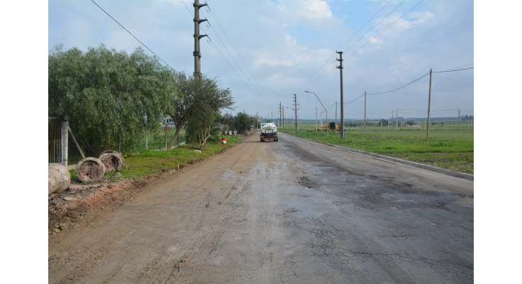 MANTENIMIENTO DE AVENIDA LOS LAURELES