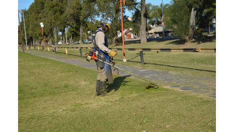 MANTENIMIENTO DE DIFERENTES ESPACIOS DE LA CIUDAD