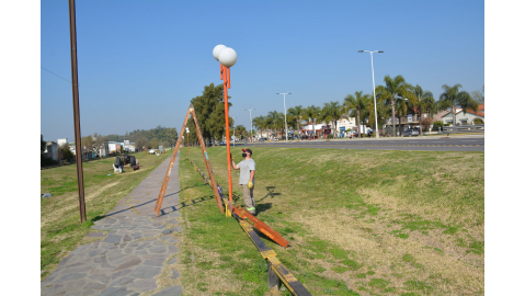 MANTENIMIENTO DE ESPACIOS AL AIRE LIBRE