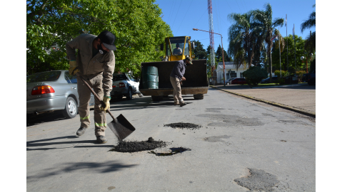 MANTENIMIENTO DE LA TRAMA VIAL