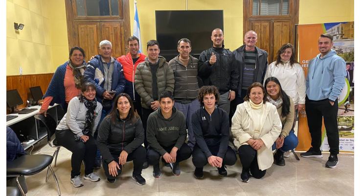 MARCELO BARRETO PARTICIPÓ DE UNA REUNIÓN SOBRE LOS XVI JUEGOS ABUELOS EN ACCIÓN