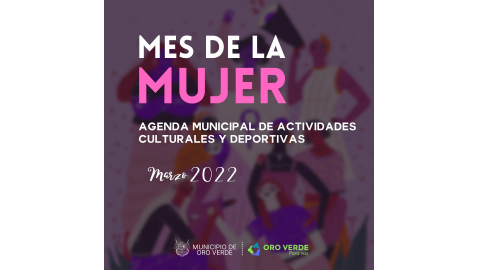 MARZO: MES DE LA MUJER