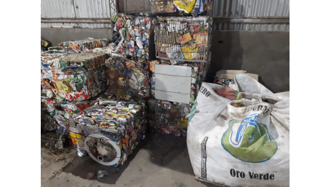 MÁS DE 85.000 KILOS DE RESIDUOS FUERON RECUPERADOS ESTE AÑO