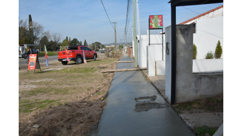 MÁS SENDAS PEATONALES PARA MEJORAR LA CONECTIVIDAD DE LOS BARRIOS