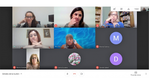 MESA INTERINSTITUCIONAL DE MUJERES: SEGUNDA REUNIÓN VIRTUAL