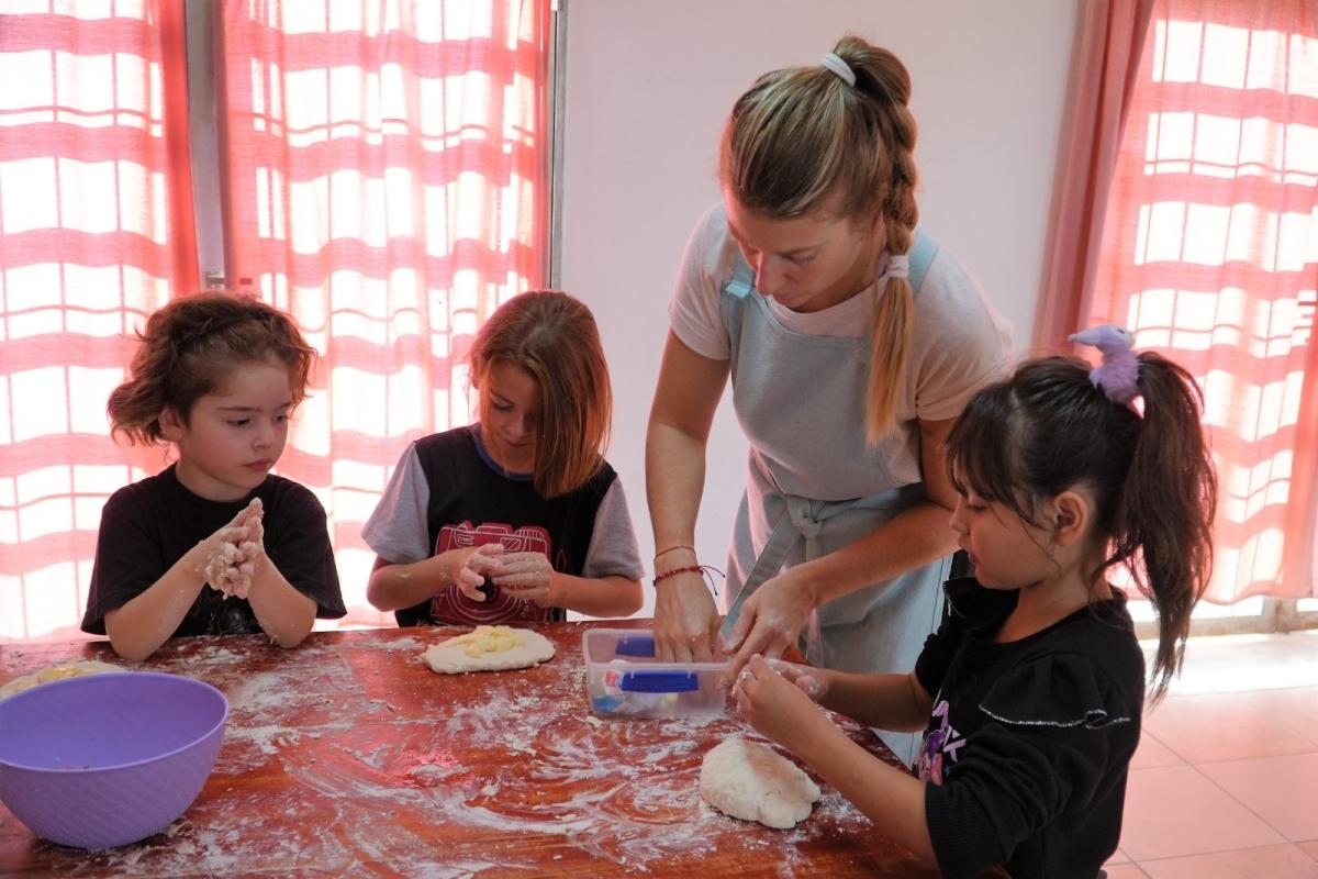 Minicocineritos: cocinar y aprender en la infancia