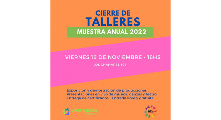 MUESTRA ANUAL DE TALLERES MUNICIPALES