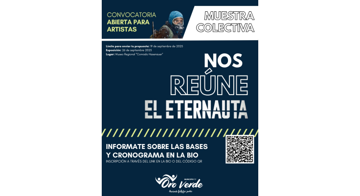 Muestra Colectiva “Nos reúne El Eternauta”: convocatoria para artistas