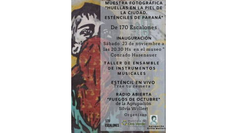 MUESTRA FOTOGRÁFICA EN EL MUSEO CONRADO HASENAUER