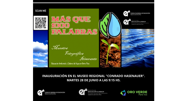 MUESTRA FOTOGRÁFICA ITINERANTE “MÁS QUE 1000 PALABRAS” EN EL MUSEO CONRADO HASENAUER
