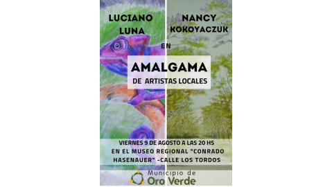 MUESTRA "AMALGAMA" EN EL MUSEO