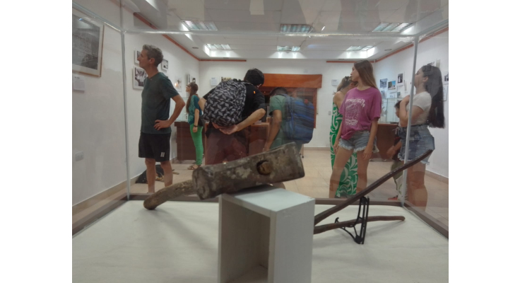 Muestra renovada “Un viaje al Oro Verde de ayer”