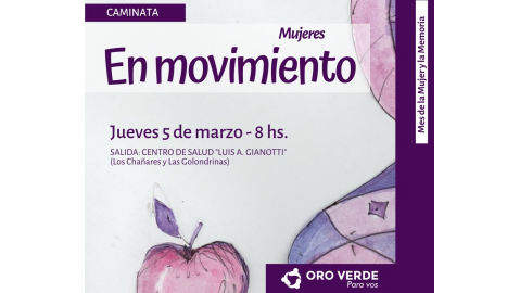 MUJERES EN MOVIMIENTO