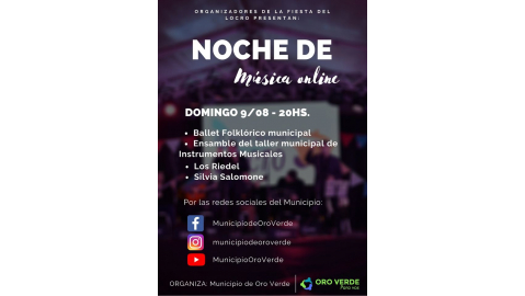 MÚSICA VIRTUAL EN ESTA NUEVA PROPUESTA DE LA FIESTA DEL LOCRO