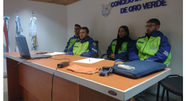 Nueva capacitación de inspectores municipales