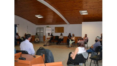 NUEVA CAPACITACIÓN DE LA LEY MICAELA AL PERSONAL MUNICIPAL