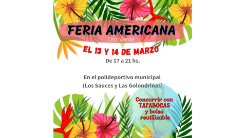 NUEVA FERIA AMERICANA ORO VERDE