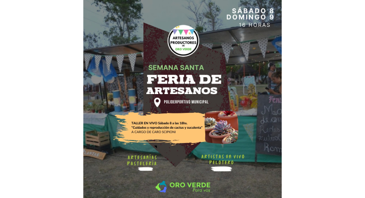NUEVA FERIA DE ARTESANOS PRODUCTORES