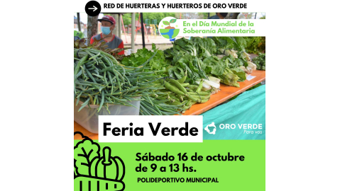 NUEVA FERIA VERDE