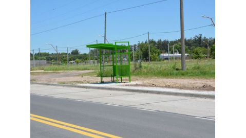 NUEVA GARITA SOBRE AVENIDA LOS CISNES