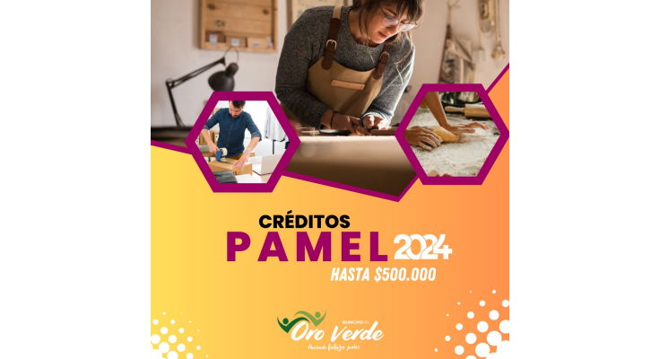 Nuevo monto para los Microcréditos para emprendedores (PAMEL)