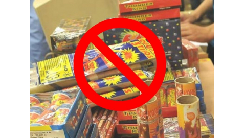 ORO VERDE ES TERRITORIO “LIBRE DE PIROTECNIA” Y ESTÁ PROHIBIDA SU VENTA