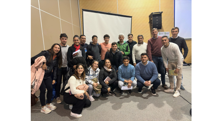 Oro Verde estuvo presente en el lanzamiento de los programas deportivos entrerrianos