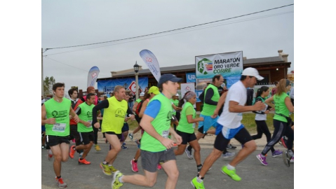 ORO VERDE FESTEJA SU ANIVERSARIO CON UNA CARRERA DE CALLE