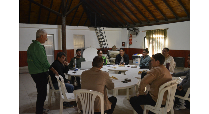 Oro Verde fue sede de la primera reunión de las áreas de deporte de Paraná Campaña