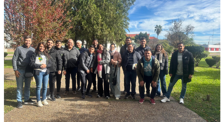 Oro Verde participa en la organización de los departamentales de los Juegos Entrerrianos