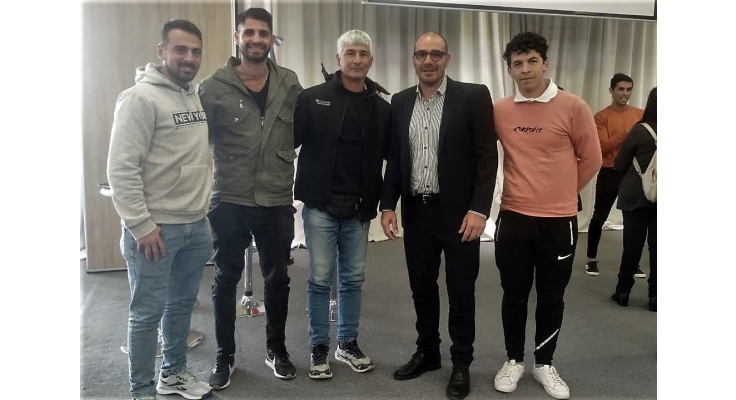 Oro Verde participó de la  primera reunión de Autoridades Deportivas Municipales, Comunales y de Juntas de Gobierno de la provincia