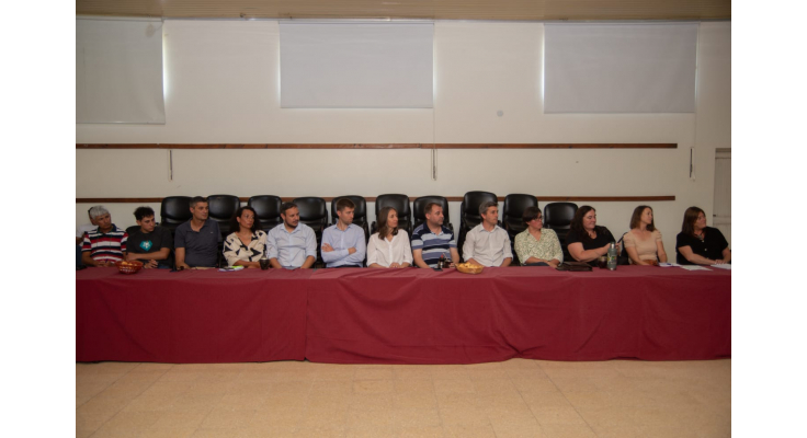 Oro Verde participó de la primera reunión del COPROTUR