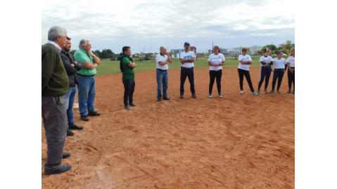ORO VERDE RECIBIÓ A LA CONCENTRACIÓN NACIONAL SUB 15 Y SUB 17 DE SOFTBOL