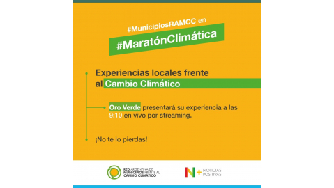 OSCAR TOLEDO PARTICIPARÁ DE LA MARATÓN DE EXPERIENCIAS MUNICIPALES POR EL DÍA MUNDIAL DEL AMBIENTE
